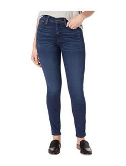 10" High-Rise Skinny Jeans in Hayes