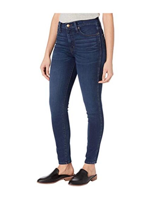 Madewell 10" High-Rise Skinny Jeans in Hayes