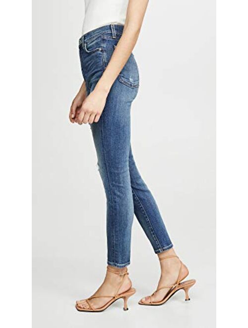 7 For All Mankind Women's High Waist Ankle Skinny Jeans