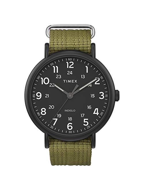 Timex Men's Weekender XL 43mm Watch