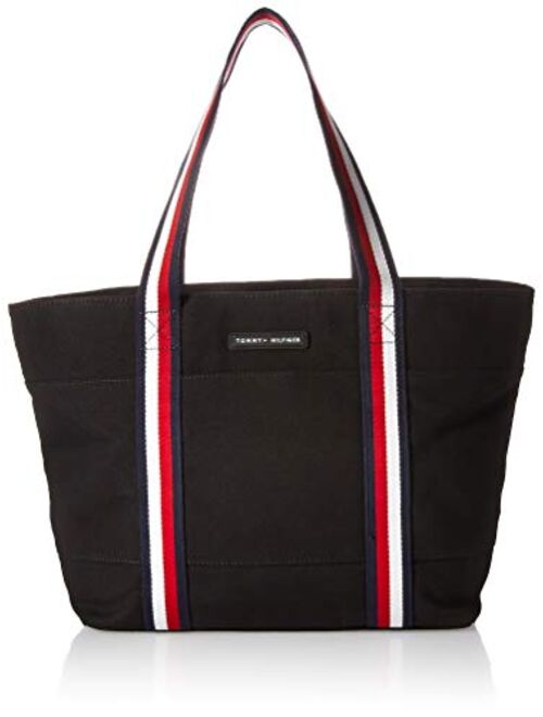 Tommy Hilfiger Tote Bag for Women TH Flag Canvas