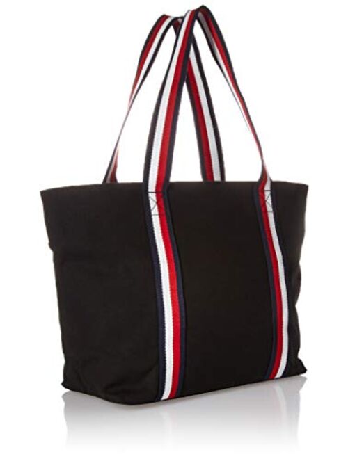 Tommy Hilfiger Tote Bag for Women TH Flag Canvas