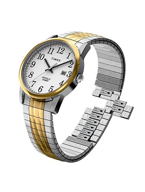 Timex Men's Easy Reader 35mm Perfect Fit Watch