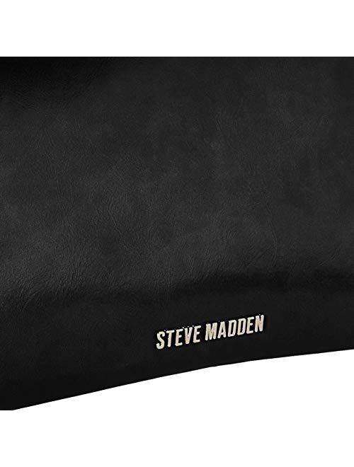 Steve Madden Tangled Clutch with Chain