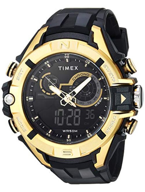 Timex Men's Guard DGTL Bold Combo Resin Strap Watch