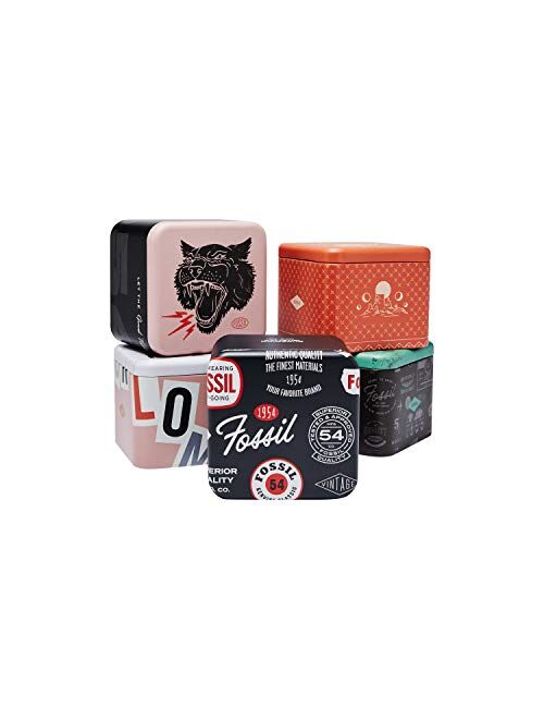 Fossil Men's FB-03 Stainless Steel Dive-Inspired Casual Quartz Watch