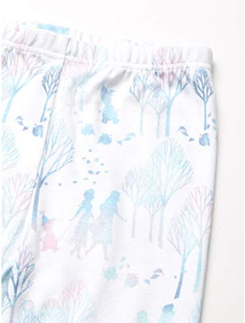 Spotted Zebra Girls' Disney Star Wars Marvel Frozen Princess Snug-fit Cotton Pajamas Sleepwear Sets