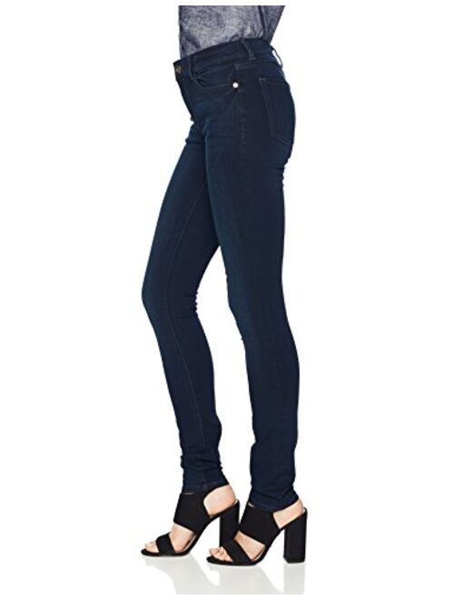DL1961 Women's Danny Mid Rise Full Length Skinny Jeans