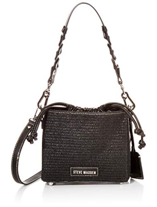 Steve Madden Leave Straw Box Bag
