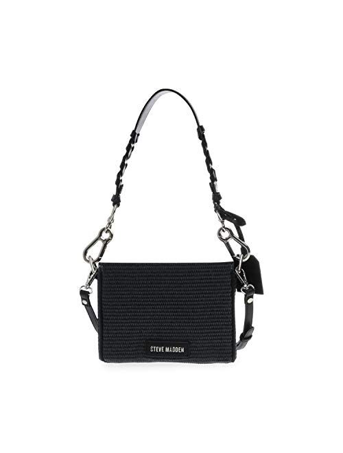 Steve Madden Leave Straw Box Bag