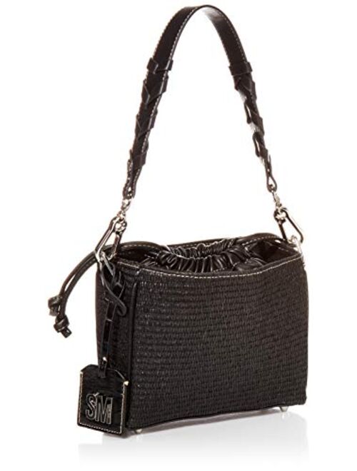 Steve Madden Leave Straw Box Bag