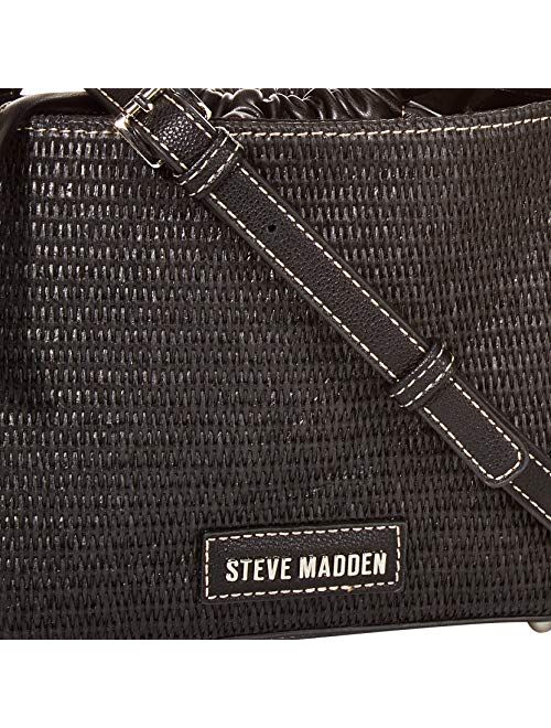 Steve Madden Leave Straw Box Bag