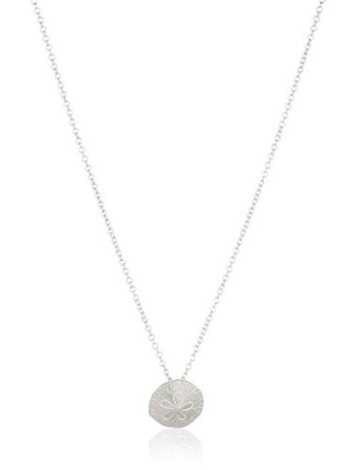 Dogeared Reminders Sand Dollar Charm Necklace, 18"