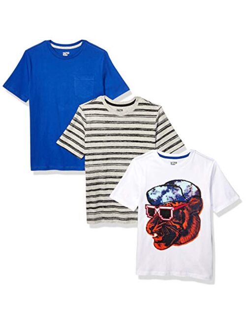Spotted Zebra Boys' Short-Sleeve T-Shirts