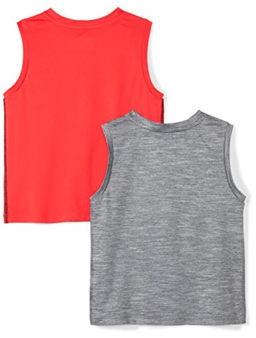 Amazon Brand - Spotted Zebra Boys' Active Muscle Tank Tops