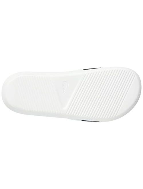 Lacoste Men's Croco Slide Sandal