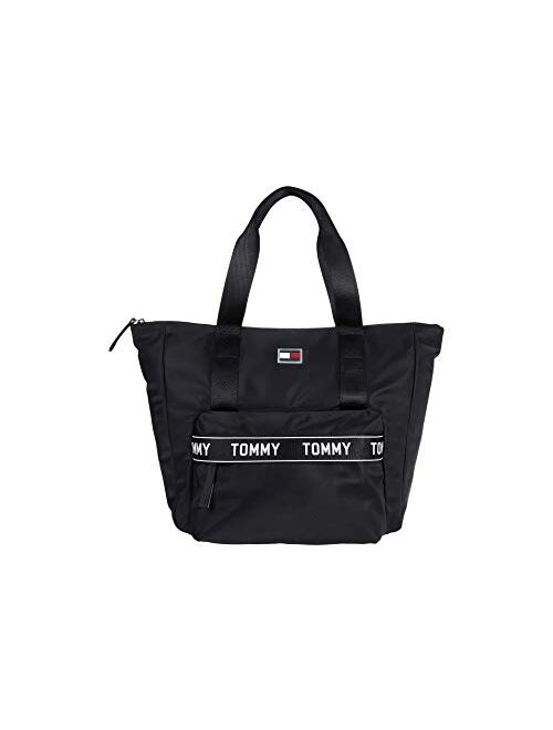 Tommy Hilfiger Allie Tote - Taping Smooth Nylon