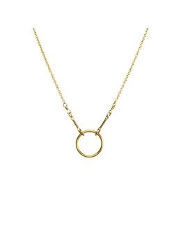 Gold Dipped Original Classic Karma 16" with 2" Extender Necklace