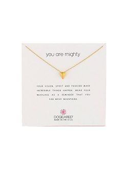Women's You are Mighty, Pyramid Necklace