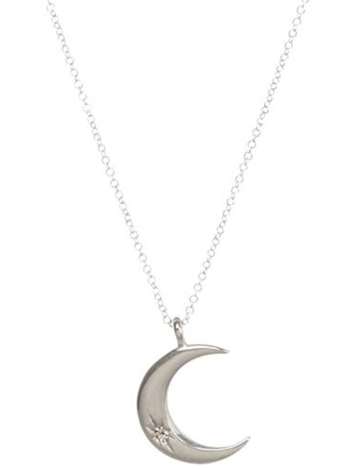 Dogeared Love Through All The Phases Crescent 16" with 2" Extender Necklace
