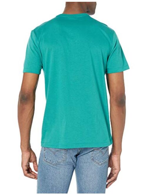 Lacoste Men's Henley Neck Pima Cotton Jersey T-Shirt