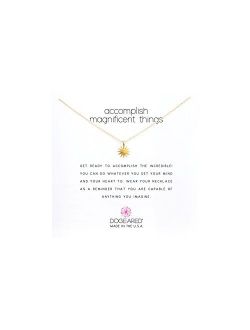 Accomplish Magnificent Things Necklace 16"