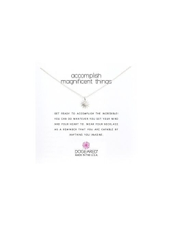Accomplish Magnificent Things Necklace 16"