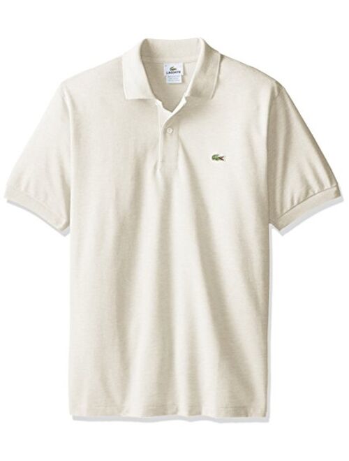 Lacoste Mens Classic Short Sleeve Chine Pique Polo Shirt