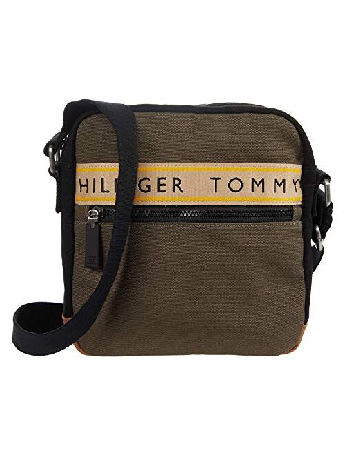 Tommy Hilfiger Hayes - Crossbody - Canvas with Taping