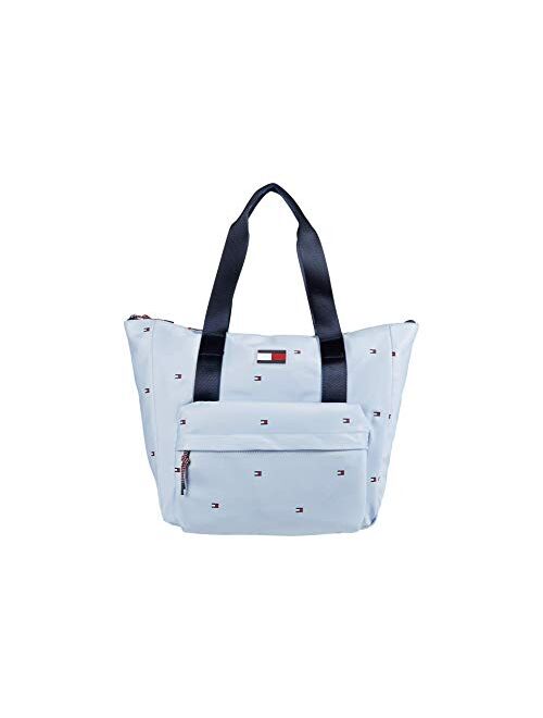 Tommy Hilfiger Allie Tote - Smooth Print Nylon