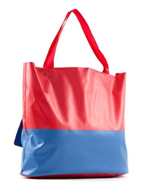 Tommy Hilfiger Tommy Jeans Pool Bag Tote Pu Womens Shopper Bag One Size Corporate
