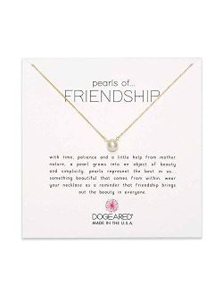 Cultured-Freshwater Pearls of Friendship Necklace