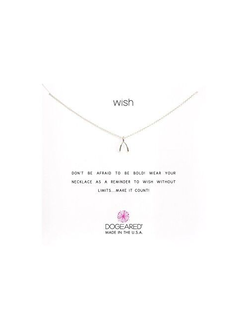 Dogeared Women's Wish Reminder 16 inch