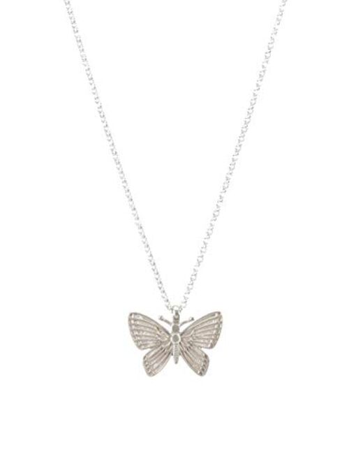 Dogeared Women's Follow Your Butterflies Large Beautiful Butterfly Necklace