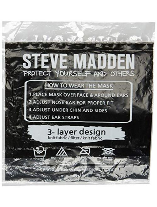 Steve Madden Kids' Leopard, Tie Dye, Camo Mask