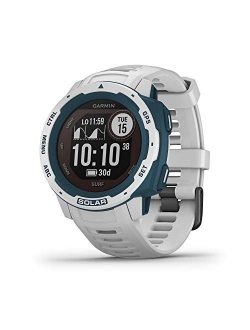 010-02064-00 Instinct, Rugged Outdoor Watch with GPS, Features Glonass and Galileo, Heart Rate Monitoring and 3-Axis Compass, Graphite