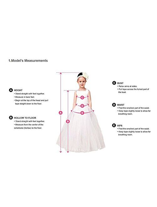 Abaowedding Beautiful First Communion Dress Lace Satin Princess Ball Gown Hollow Back Flower Girl Dress