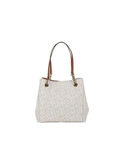 Doria Siganture Triple Compartment Shoulder Bag