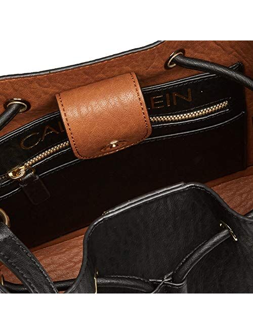 Calvin Klein Women's Gabrianna Novelty Bucket Shoulder Bag