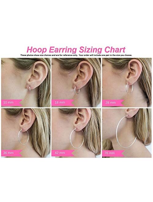 Small 14K Gold Huggie Hinged Hoop Earrings.50 Inch (13mm) (5mm Wide)