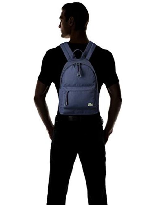 Lacoste Men's Neocroc Small Backpack, eclipse blue/cobalt