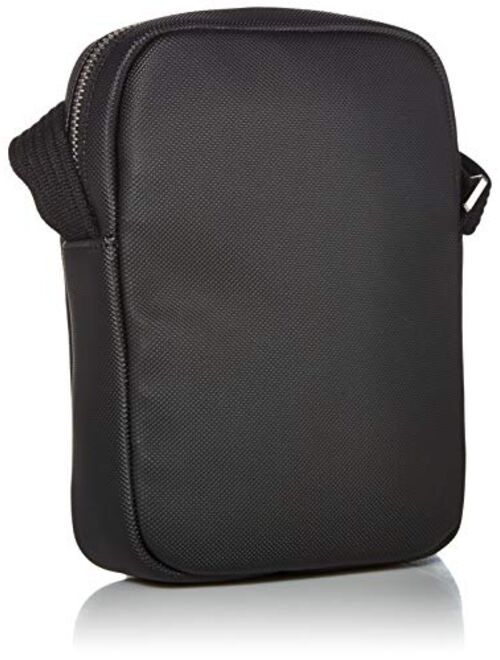 Lacoste Men's Small Classic Slim Vertical-Camera Bag