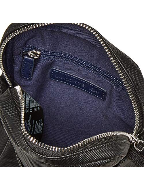 Lacoste Men's Small Classic Slim Vertical-Camera Bag
