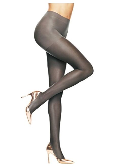 Hanes Women`s Set of 3 Absolutely Ultra Sheer Control Top Sheer Toe Pantyhose