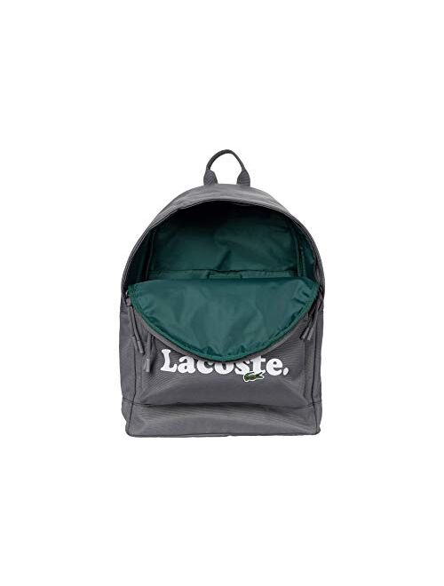 Lacoste Wording Neocroc Backpack