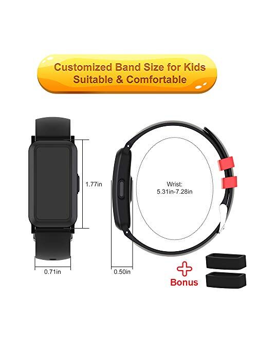 YoYoFit Kids Fitness Tracker with Heart Rate, Activity Tracker with Blood Pressure and Blood Oxygen, Health Watch with Step Counter, Calorie Counter, Sleep Monitor for Bo