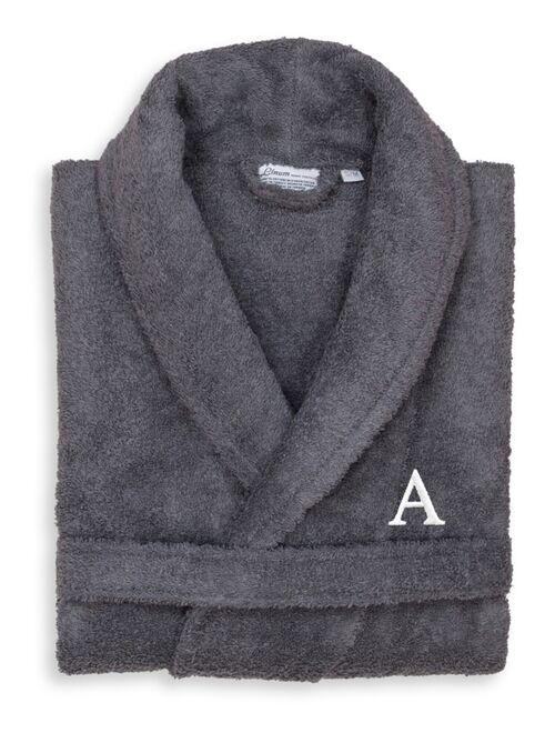100% Turkish Cotton Personalized Terry Bath Robe - Gray
