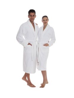 Crown Unisex Turkish Cotton Bath Robe