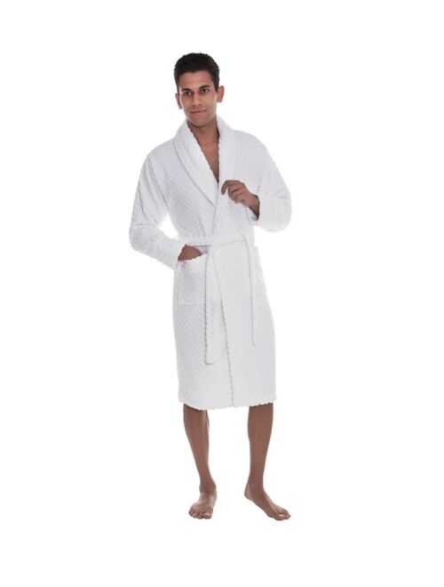 Crown Unisex Turkish Cotton Bath Robe