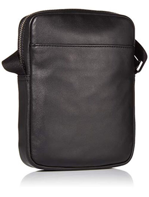 Lacoste Men's Tall-Plus-Size Crossbody Slim Bag